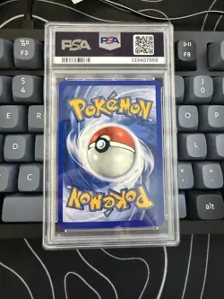 Pokemon Jigglypuff TCG Card 41/95 Team Magma vs. Team Aqua (2004) PSA 8 - Image 2