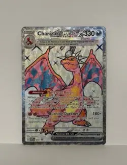 Charizard ex 056 SV: Scarlet & Violet Promo Cards (SVP) Holo Pokemon Card - Image 1