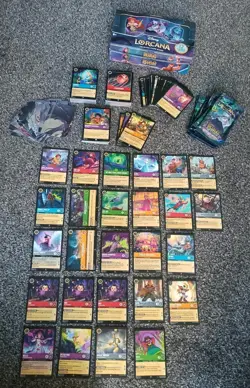 DISNEY LORCANA CHAPTER 5 ENG URSULA’S RETURN CARDS COM,UN COM,RARE,SUP RARE. - Image 1