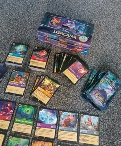 DISNEY LORCANA CHAPTER 5 ENG URSULA’S RETURN CARDS COM,UN COM,RARE,SUP RARE. - Image 3