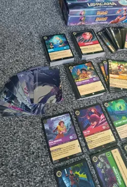 DISNEY LORCANA CHAPTER 5 ENG URSULA’S RETURN CARDS COM,UN COM,RARE,SUP RARE. - Image 4