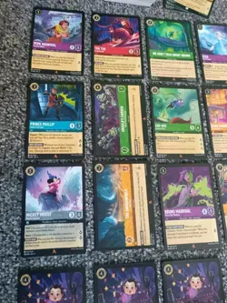 DISNEY LORCANA CHAPTER 5 ENG URSULA’S RETURN CARDS COM,UN COM,RARE,SUP RARE. - Image 5