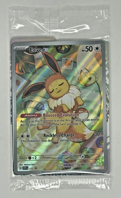 Pokemon Eevee Black Star Promo 173 Prismatic Evolutions Sealed Card Free Ship - Image 1