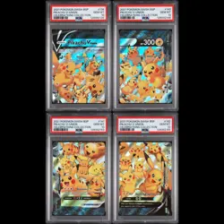 Pikachu V-Union (2021) Celebrations Collection SWSH139-142 | 4 Card Set - PSA 10 - Image 1