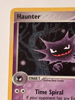 Haunter 35/92 Ex Legend Maker Stamped Reverse Holo Pokemon Card LP - Image 2