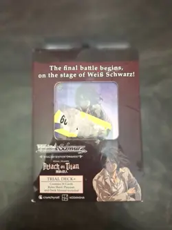 Attack of Titan Trial Deck 50-Pack Trading Cards Final Season TCG Weiss Schwarz - Image 1