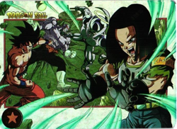 DRAGON BALL 2003 Holographic FOIL Art Anime Collectible Card - Image 1