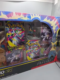 Pokemon Card TCG Mega Lucario ex Figure Collection Box NEW & SEALED - MINT - Image 3