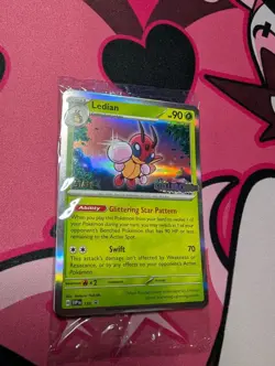 Pokemon Stellar Crown Staff Promos Cards *SEALED* 4 Pack - Image 1