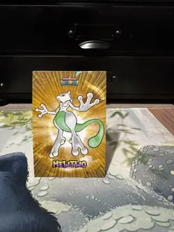 🔥 Pokemon Halloween Card Database Set Shiny Mewtwo - Image 1
