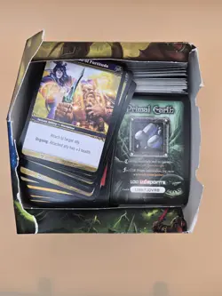 World of Warcraft TCG Lot Of Cards Including Loot Cards Not Picked - Image 1