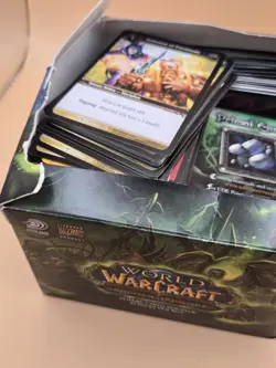 World of Warcraft TCG Lot Of Cards Including Loot Cards Not Picked - Image 2
