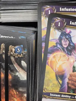 World of Warcraft TCG Lot Of Cards Including Loot Cards Not Picked - Image 3