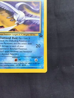Pokemon Cards: Wizards Black Star Promo: Articuno 22 - Image 4