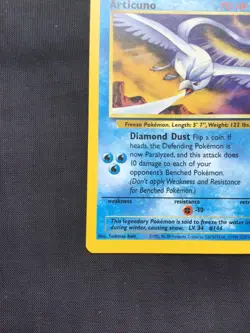 Pokemon Cards: Wizards Black Star Promo: Articuno 22 - Image 5