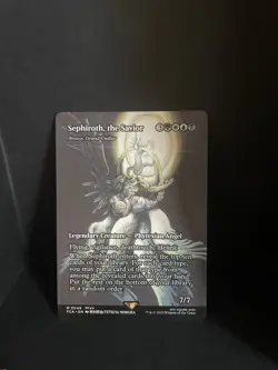 Sephiroth, the Savior - Atraxa, Grand Unifier - Showcase NM, English MTG Final F - Image 1