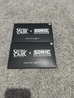 MTG Secret Lair x Sonic: Friends & Foes Foil Edition | In Hand ⭐✅ - Image 1
