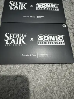 MTG Secret Lair x Sonic: Friends & Foes Foil Edition | In Hand ⭐✅ - Image 5