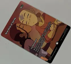 MTG Avatar: TLE Heartbeat of Spring Enchantment MYTHIC FOIL #0042 - Image 2