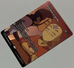 MTG Avatar: TLE Heartbeat of Spring Enchantment MYTHIC FOIL #0042 - Image 3