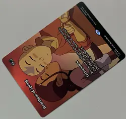 MTG Avatar: TLE Heartbeat of Spring Enchantment MYTHIC FOIL #0042 - Image 5