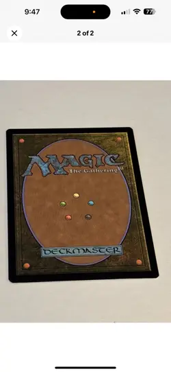 Cavalier of Flame x1 M20-Core 2020 NM Condition see front and back pics. - Image 2