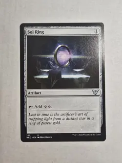 Sol Ring Commander: Kamigawa: Neon Dynasty Regular - Image 1