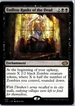 Jumpstart 2022 #410 Endless Ranks of the Dead - Image 1