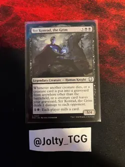 Syr Konrad, the Grim Commander: Modern Horizons 3 Regular - Image 1