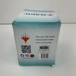 Magic the Gathering MTG Fblthp ARTY Plush Deck Box Damaged - Image 3