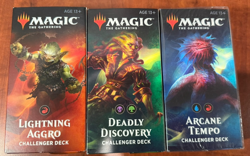 Magic the Gathering MTG Lot of 3 Challenger Decks Sealed/Complete - Read Desc. - Image 1