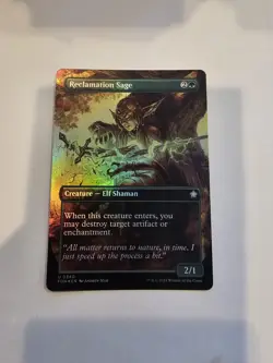 Reclamation Sage (Borderless) Foundations Foil - Image 1