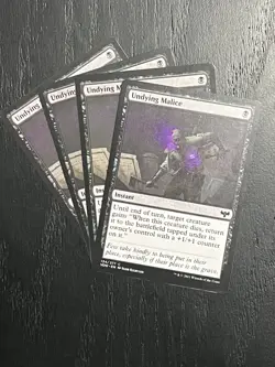MTG - Undying Malice X4 - Innistrad: Crimson Vow - 134/277 - Regular - Common - Image 1