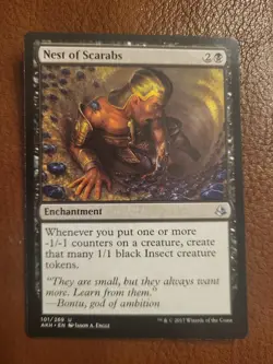 Nest of Scarabs [AKH] Amonkhet - Image 1