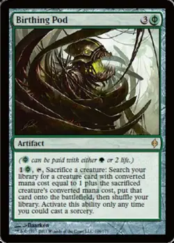 [1x] Birthing Pod Near Mint, English New Phyrexia MTG Magic - Image 1