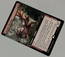MTG Tarkir: Dragonstorm Commander Parapet Thrasher Creature RARE REGULAR #0076 - Image 2