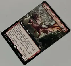 MTG Tarkir: Dragonstorm Commander Parapet Thrasher Creature RARE REGULAR #0076 - Image 3