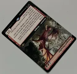 MTG Tarkir: Dragonstorm Commander Parapet Thrasher Creature RARE REGULAR #0076 - Image 4
