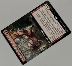 MTG Tarkir: Dragonstorm Commander Parapet Thrasher Creature RARE REGULAR #0076 - Image 5