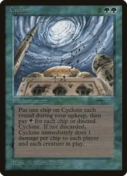 Cyclone Arabian Nights LP MTG - Image 1