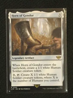 MTG Horn of Gondor LTR the Lord of the Rings: Tales of Middle-Earth. Rare NM - Image 3