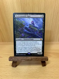 Rottenmouth Viper - NM - BLB 0107 MTG Magic The Gathering - Image 1