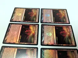 6X Valakut, the Molten Pinnacle Foil Pre Release Promos Magic MTG UNPLAYED NM - Image 3