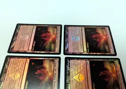 6X Valakut, the Molten Pinnacle Foil Pre Release Promos Magic MTG UNPLAYED NM - Image 4