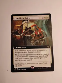 Trouble in Pairs (Extended Art) Commander: Murders at Karlov Manor Regular - Image 1