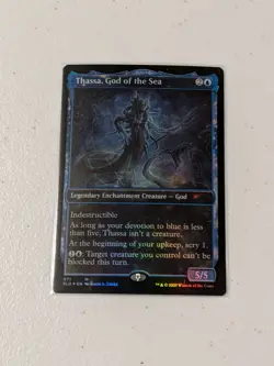 MTG Thassa, God of the Sea - Foil - Secret Lair NM - Image 1
