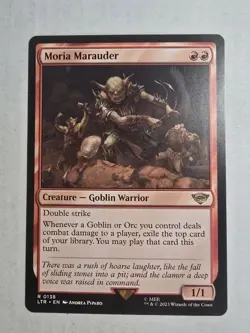Moria Marauder Universes Beyond: the Lord of the Rings: Tales of Middle-Earth - Image 1