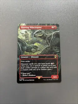 Hunting Velociraptor Borderless Universes Beyond: Jurassic World Collection - Image 1