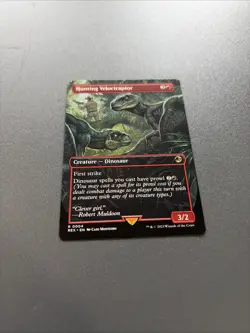 Hunting Velociraptor Borderless Universes Beyond: Jurassic World Collection - Image 2