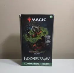 Bloomburrow Commander Deck - Animated Army MTG Brand New Sealed - Image 1
